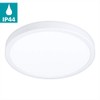 EGLO Fueva 5 LED Ceiling Light, Diameter 28.5 cm, Surface-Mounted