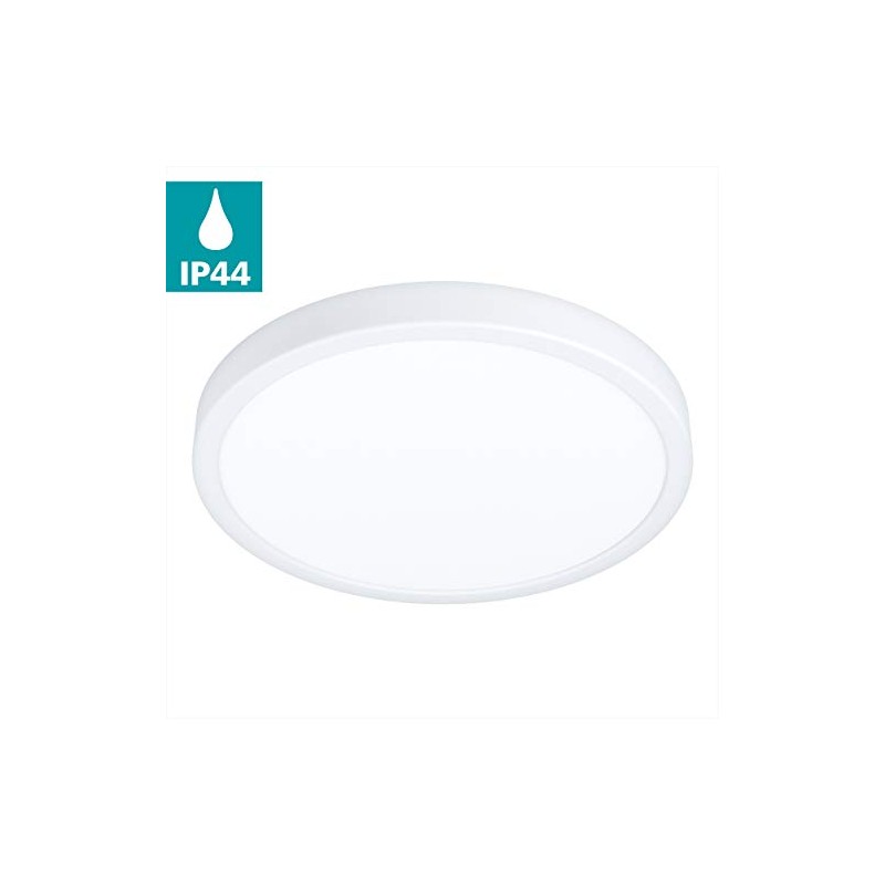 EGLO Fueva 5 LED Ceiling Light, Diameter 28.5 cm, Surface-Mounted