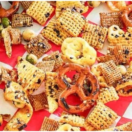 Pichex BUY 5LB GET 1 LB FREE FURIKAKE SEAWEED CUSTOM MADE SNACK MIX,CHIPS MIX with NUTS