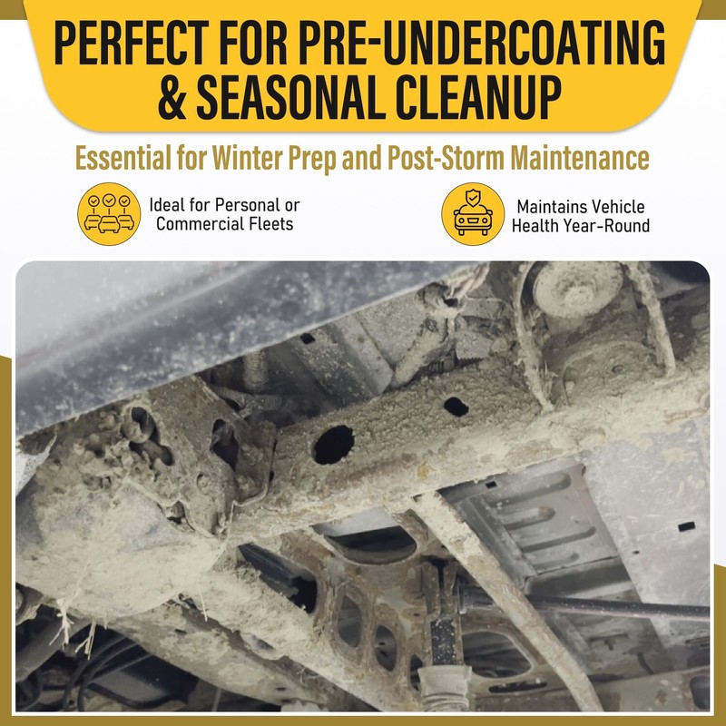 Woolwax SALTBUSTER Salt & Brine Remover/Neutra