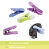 LAGUELLE Maxi Clips Pack of 18 - Clothes Pegs from