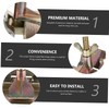 KONTONTY Silk Screen Printing Butterfly Hinge Clamp DIY Tool for