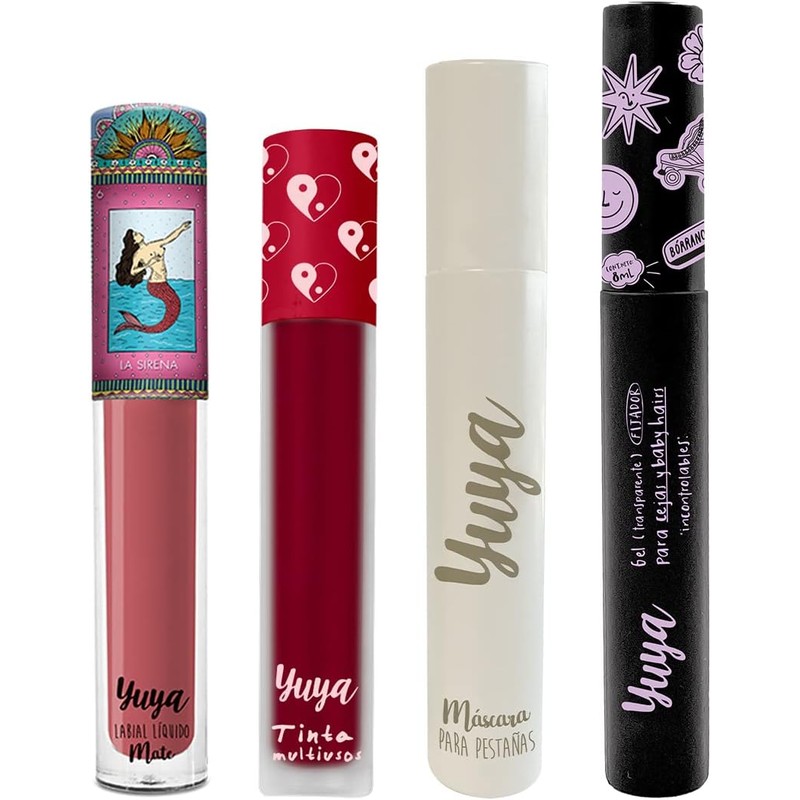 Yuya Set de Regalo con 4 productos top