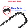 Amlits 2PCS 8 Inch Pole Saw Chain for Dewalt DCPS620B