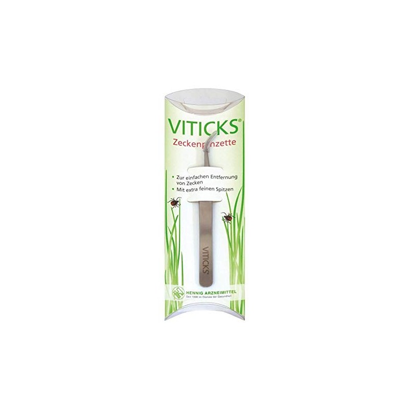 VITICKS Tick tweezers: quick and easy to remove ticks -