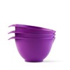 WePrep Mixing Bowl with spout and Handle | Purple Set