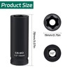BEASAFY 19 Nut 1/2 Inch Wheel Change Impact Wrench Nuts,