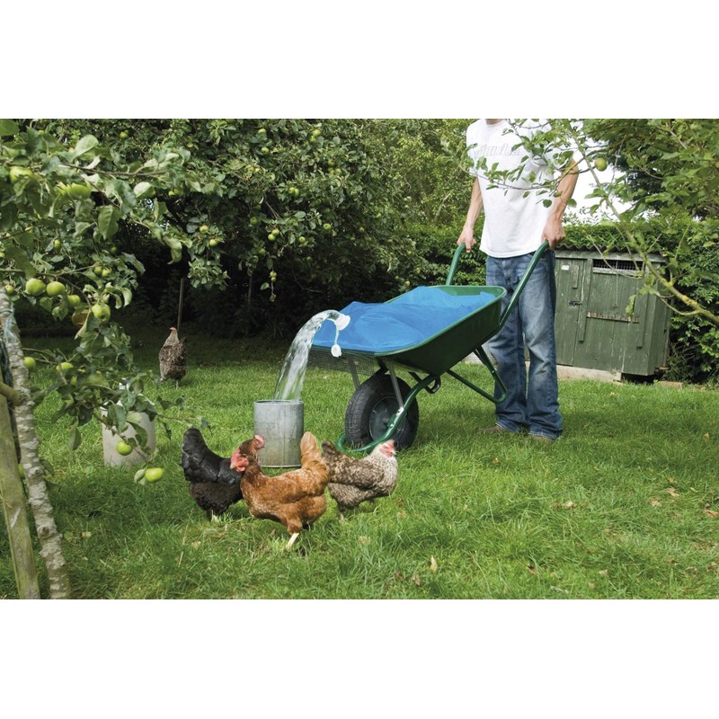 Kerbl 29382 Wasserbehälter für Schubkarren H2GoBag