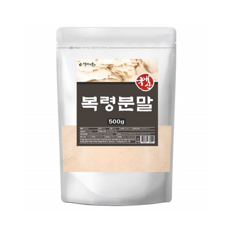 Mom's son Bokryeong Baekbongryeong Powder Baekbokryeong Powder 500g / 복령
