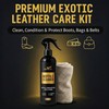 Exotic Leather Cleaner & Conditioner Spray – Cleans, Conditions &