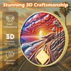 90 Days Sunset Coastal Road Sobriety Coin – Journey into