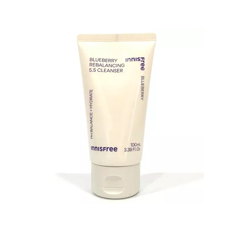 Innisfree 이니스프리 블루베리 리밸런싱 5.5 클렌저 100ml Innisfree Blueberry Rebalancing