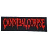 Cannibal Corpse Death Metal Band Logo T-Shirts MC02 Embroidered Patch