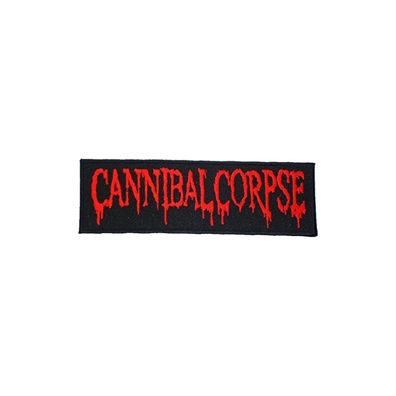 Cannibal Corpse Death Metal Band Logo T-Shirts MC02 Embroidered Patch