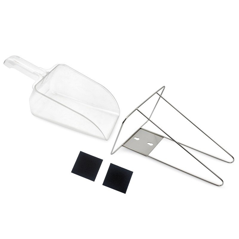 Darware Commercial Ice Scoop with Metal Holder, 7-Cup Capacity (58