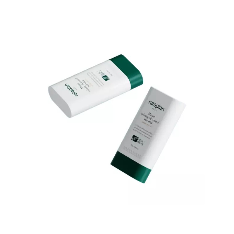 IELM Partners 라타플랑 미나리 진정 노세범 선스틱19g x2개 스틱선크림 기름종이선스틱
