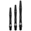 Shot! Dart Shafts TAO Carbon Shaft Dart Shafts with Spring Ring (Intermediate - 37.5 mm)