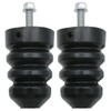 Zreneyfex 1 Pair Rear Bump Stops, Rear Leaf Spring Bumpers