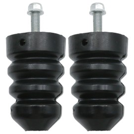 Zreneyfex 1 Pair Rear Bump Stops, Rear Leaf Spring Bumpers Replacement for Ford F Series 250 350 2005-2019, Replacement for Ford Excursion 2000-2005