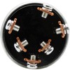 XYZIL 91204-17400 91205-14900 91106-07400 Ignition Key Switch Compatible with Mitsubishi
