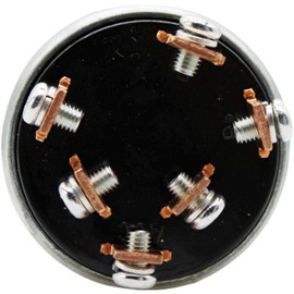 XYZIL 91204-17400 91205-14900 91106-07400 Ignition Key Switch Compatible with Mitsubishi Caterpillar Forklift