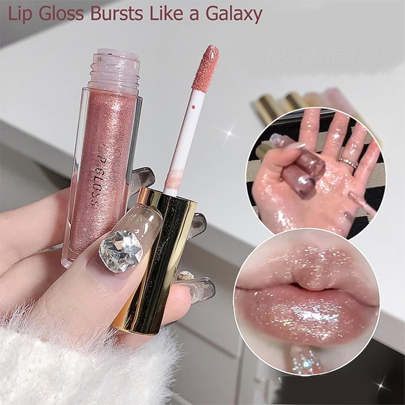 Brillo de Labios Hidratante Tinte de Labios a Prueba De