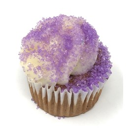 Ultimate Baker Purple Sanding Sugar - Naturally Colored Medium Crystal Purple Decorating Sugar, Cakes, Cupcakes, Ice Cream Topping (5lb Bag)