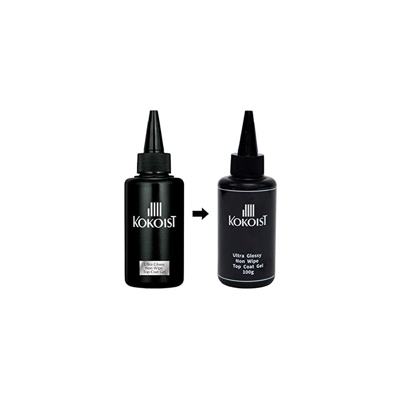 KOKOIST Ultra Gloss Non Wipe, 100g UV/LED Compatible