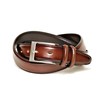 COXSWAIN CW20201-36 Men's Belt, Genuine Leather, Convincing Material, Exquisite Antique