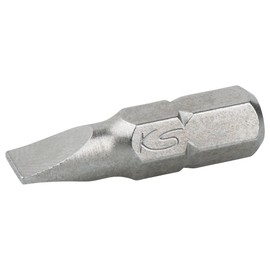 KS Tools 1/4 Inch Classic Bit Slotted, 25 mm, 4 mm