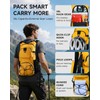 MOKURA 18L Lightweight Hydration Backpack with 2L Water Bladder