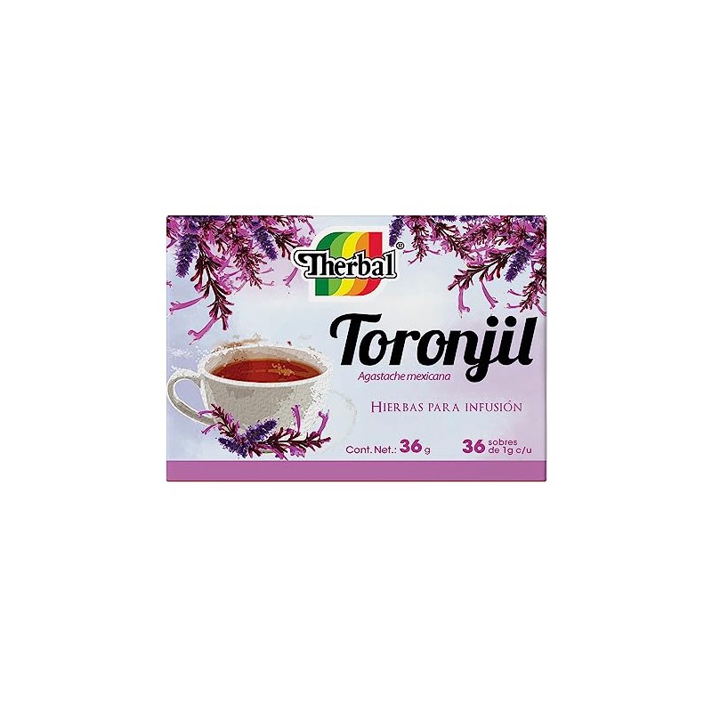 Therbal | Infusión Toronjil 36 Saquitos