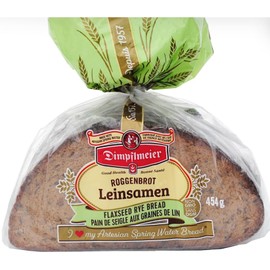 Generic Dimpflmeier Leinsamen Linseed Bread - Wholesome & Flavorful 454g