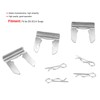Shift Cable, Car Shifter Unit Cable Clips Pins Mounting Iron