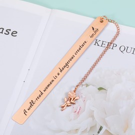 Galentine's Day Gifts for Woman-Book Marks for Reading Women,Stress Relief Gifts for Female,Mental Health Gifts for Women Friends,Book Club Gifts for Bookish,Calming Gifts,Birthday Gifts for Bookwarm