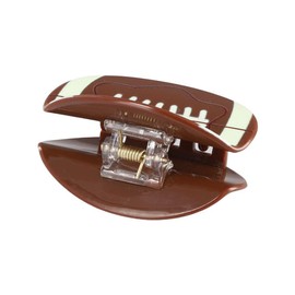 1Pc Brown Rugby Hair Claw Hair Clips for Women, Creative Ball Theme Hair Clamp Rugby Hair Clips Colorful Sports Hair Accessories Headwear Hair Barrettes Hair Ornament for Women Girls Clips Barrettes