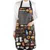 UJIMS Coffee Barista Gifts Barista Baking Apron Coffee Lovers Gifts