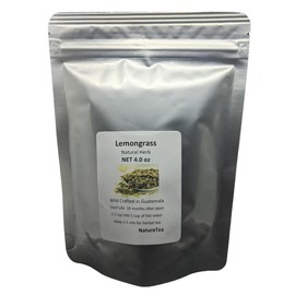 Nature Tea Lemongrass - Cymbopogon citratus Loose Leaf C/S (1 oz)