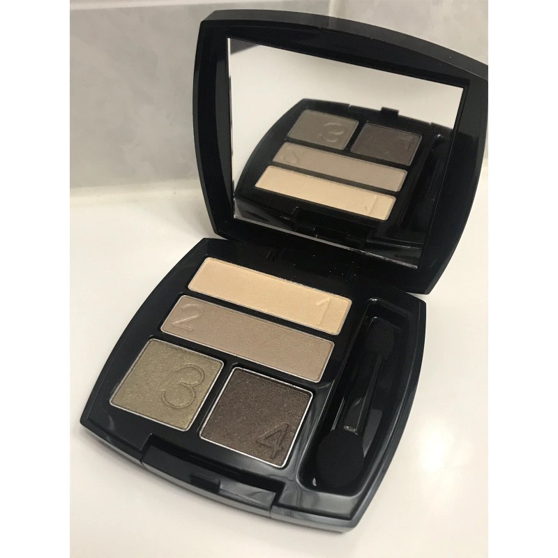Eyeshadow Avon True Color Eyeshadow Quad In Gilded Metallics NIB