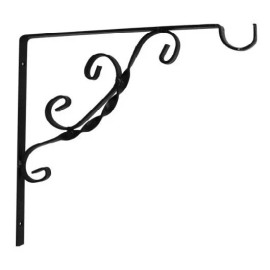 Hierro Ménsula De Gancho 30 Cm Colonial