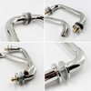 NovaNectar Glass Shower Door Handle, Bathroom Shower Door Replacement Handles,