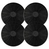 vhbw 4 x activated carbon filters compatible with Hanseatic 277407,