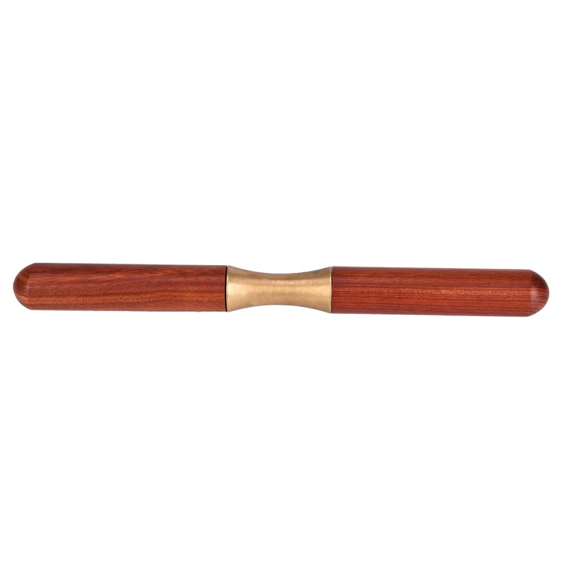 Saxophones Handle Pressure Roller Red Rosewood Metal Wind Instrument Repair