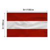 Austrian Flag 90 x 150 cm – Austria Flag Polyester