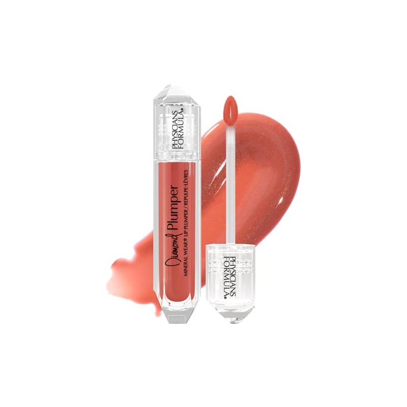 Physicians Formula Mineral Wear Diamond Plumper Champagne Cushion Cut