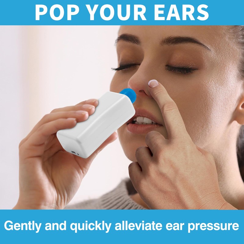 Tilcare Ear Pressure Reducer - Ear Popping for Flying, Swimming,
