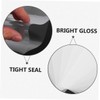 jojofuny 100pcs Sheets Clear Laminating Sheets for Photos and Documents