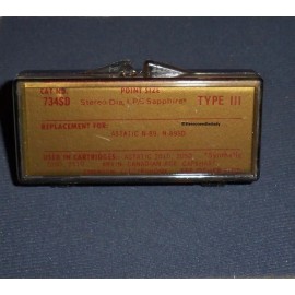 Recoton for 174-DS77 NEEDLE for Astatic N89-sd Astatic 201D 205D ELECTROHOME