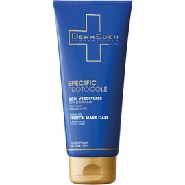 DERMEDEN Crema reafirmante para el cuidado de las marcas elásticas de protocolo específico, 200 ml