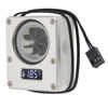 PC Water Cooling Meter 12V Small 3pin Interface G1/4 Thread